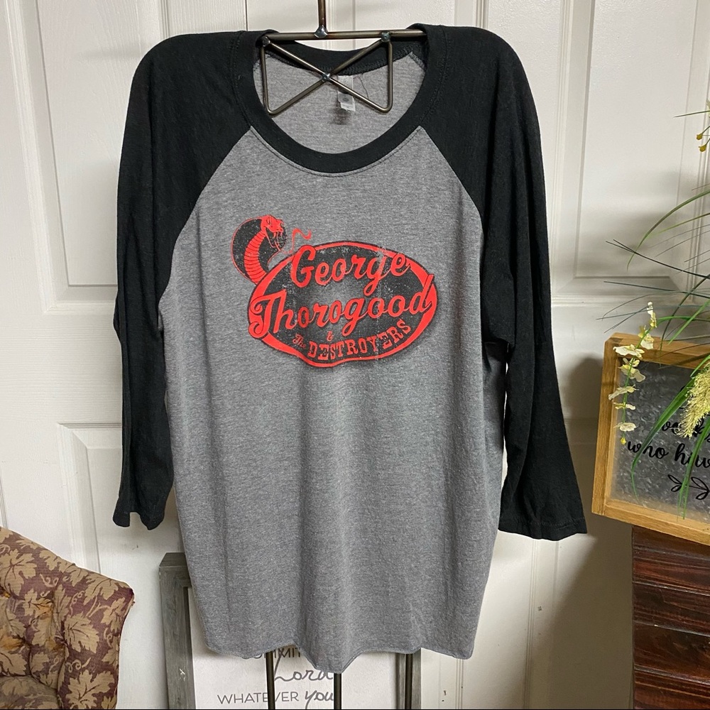 George Thorogood Concert T-Shirt XL